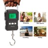 YAGSUW Portable Electronic Hook Scale Digital Hanging Bag Luggage Weight