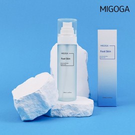 [TV Home Shopping Genuine Jjim Care] Migoga Daily Foot Care Footskin Foot Odor Removal Cooling Foot Mist, 4 boxes, 1 piece, 100ml / [TV홈쇼핑정품 찜케어] 미고가 데일리 풋케어 풋스킨 발냄새제거 쿨링 풋 미스트, 4박스, 1개입, 100ml
