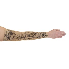 Lymphedivas Carolina Beige Arm Sleeve (Long 30-40mmHg Medium)