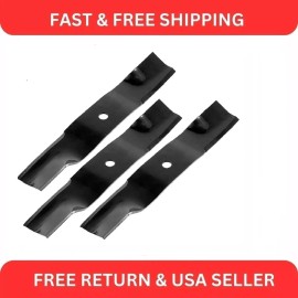 Caltric 3 Set 42" Deck Blade for Bad Boy 038-4221-00 038-4226-00 038422100 038422600