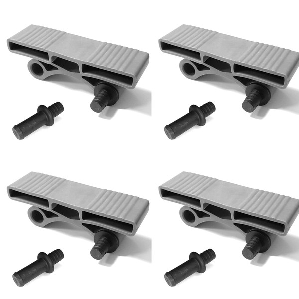 cyclingcolors 4 x Slatted Holders 38 mm + 8 x