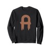 Creative Bold Letter A - Design - Alphabet - Leather