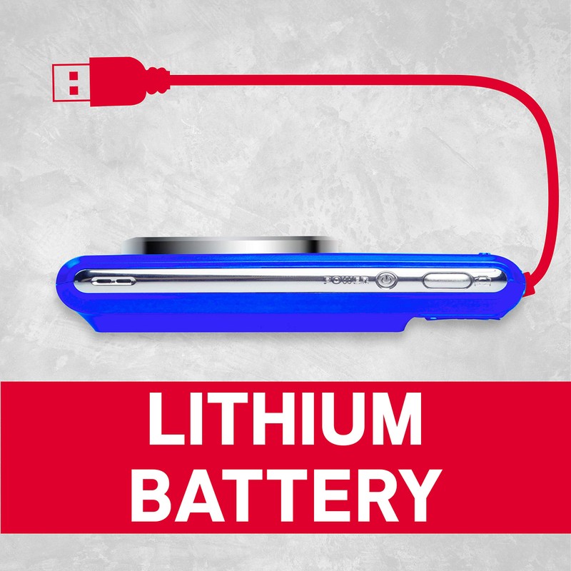 AGFA Photo DC5200 Compact Camera blue