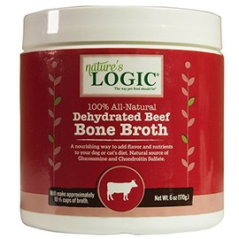 Nature's Logic Dehydrated Beef Bone Broth, 6oz