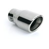 Lampa 40869 Stainless Steel Exhaust Trim TS-38, 35-42mm, 2 Ports,