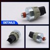OXCANO Engine Oil Pressure Switch Sensor Compatible with Subaru Outback
