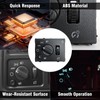 JIANGGAI Headlight Switches, Light Dimmer Switch Compatible with Silverado 2003-2007,
