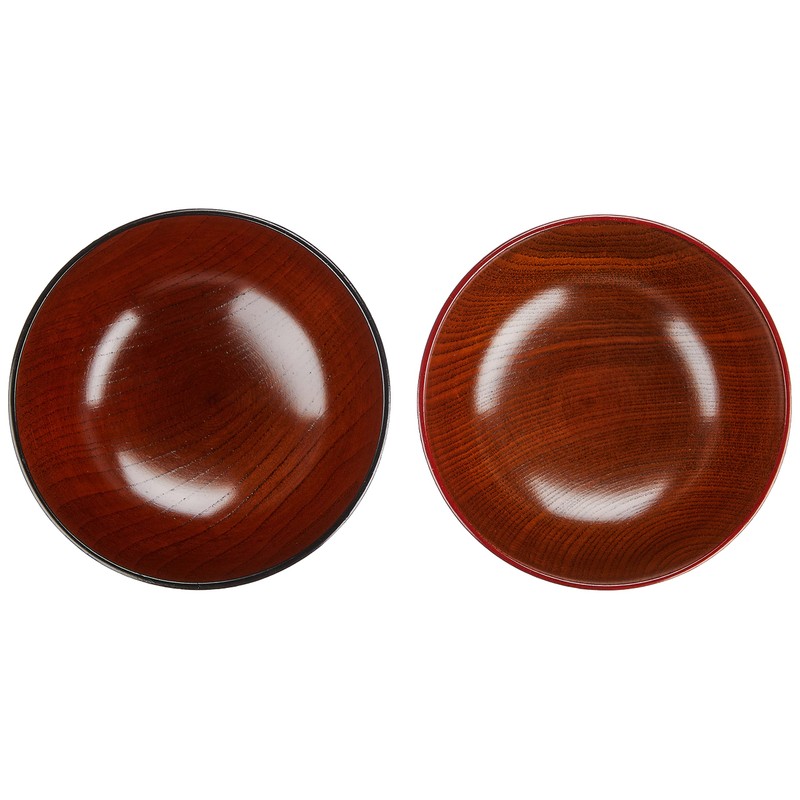 Nakatani Brothers Shokai Yamanaka Lacquer W17-4 Married Couple Soup Bowl,