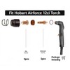 Upgraded Plasma Cutting Electrode 770791&Nozzle Tip 770795 for Hobart Airforce