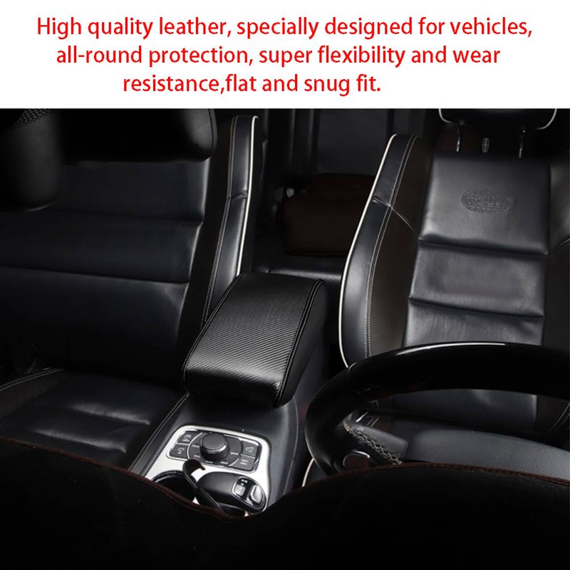 TDOFYH Car Center Console Armrest Cover for Jeep Grand Cherokee