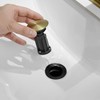 Bathroom Single Hole Faucet Waterfall Bathroom Sink Faucet with One