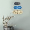 Designer Gluten Free Sign (Black) - Medium