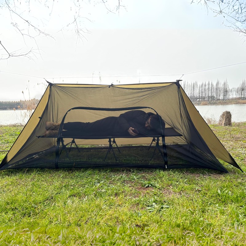 Onewind Premium Camping Shelter Bugnet, Ultralight No-See-Um Breathable Mesh Mosquito