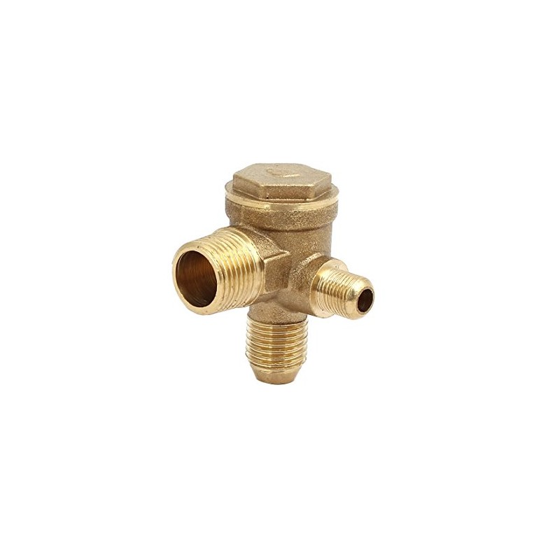 uxcell Air Compressor Check Valve, 16mm x 14mm x 10mm