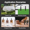 EMART Spring Clamps 12 Pack, Heavy Duty Photography Backdrop Clips
