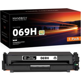 069H Black Toner Cartridge 1-Pack Works with MF753Cdw MF751Cdw LBP674Cdw