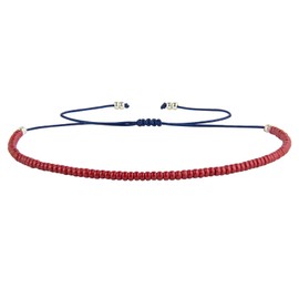 Colorful Friendship Bracelets Beaded Thin Strand Bracelets Women Fashion Jewelry