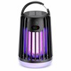 Solar Bug Zapper Garden Light for Outdoor Use – Rechargeable