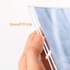SVIAO Sign Holder Photo Frame Clear Acrylic Menu Stand POP