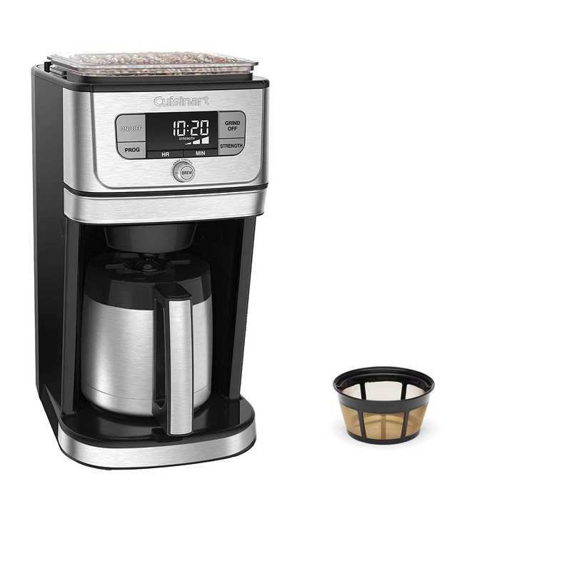 NRP (High) 12 Cups Strainer Base Permanent Coffee Filter Compatible