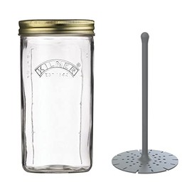 Kilner Pickle Jar with Lifter 1 Litre