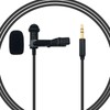 SPTSSWET Lapel Lav Microphone Compatible with GoPro Hero 9 10