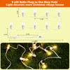 kzfuli Christmas Village Blow Molded Light Cord, Christmas Village Lights,