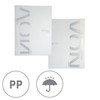 VON Leitz 46790001 Pack of 10 A4 File Folders, Polypropylene