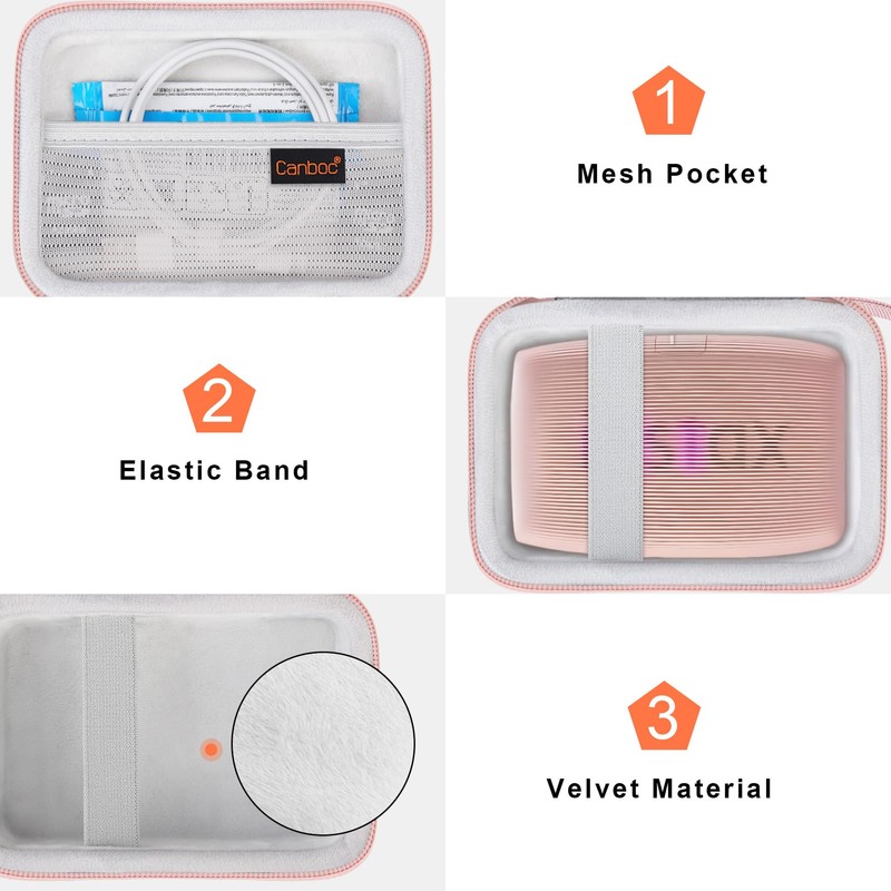 SoataSoa Blackhead Remover, Pore Cleanser, Suction, with 5 Cleaning Attachments