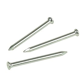 Merriway BH03133 (18 Pcs) Multi-Purpose Hardened Masonry Nail, 3.0 x 80mm (1/8 inch x 3.1/8 inch) - Pack of 18 Pieces