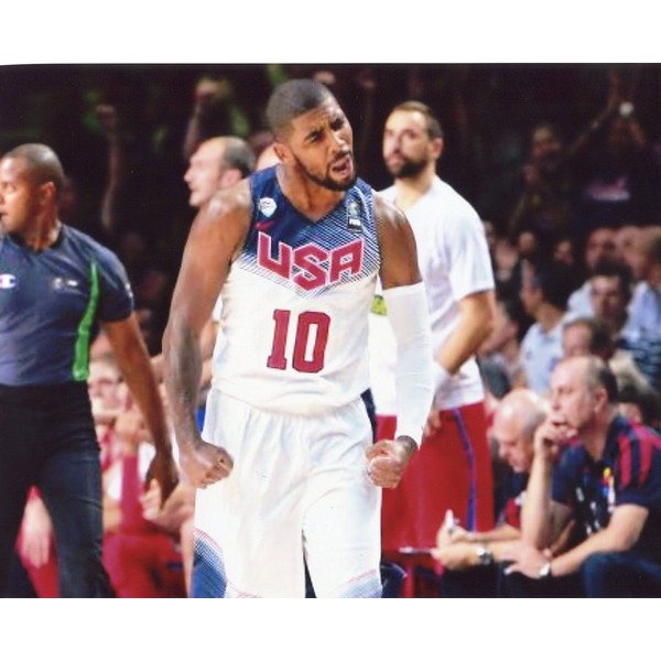 KYRIE IRVING USA OLYMPIC BASKETBALL 8X10 SPORTS ACTION PHOTO (RIO)