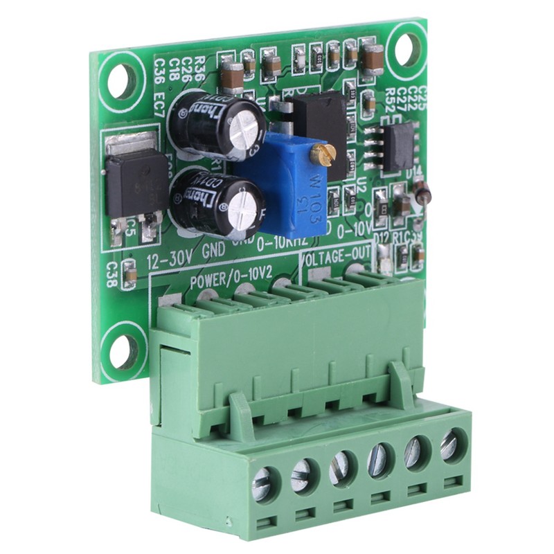Frequency to Voltage 0-10Khz to 0-10V F/V Digital to Analog