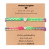 Back to School Bracelets Mother Day Gifts for Mom Daughter,Mother