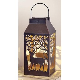 Deer Forest Solar Lantern