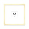 9x9" Square Picture Frame, Display Pictures 5x5" With Mat or