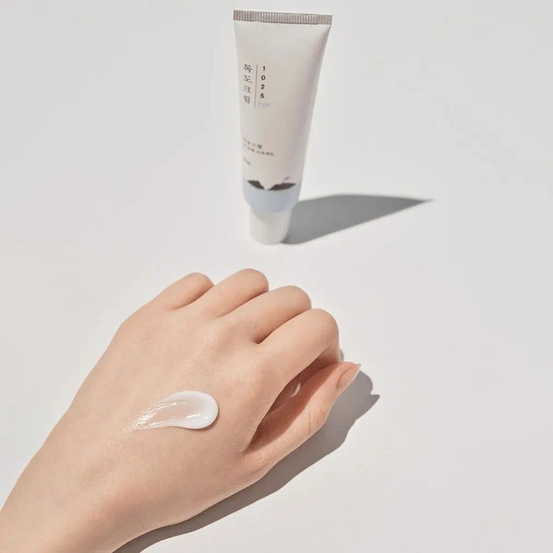 Round Lab 1025 Dokdo eye cream 80 ml, contorno hidratante