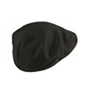 Brixton Men's Hooligan Flat Cap, black