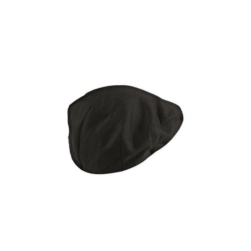 Brixton Men's Hooligan Flat Cap, black
