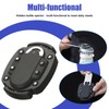 VBSYUYQ Manual Can Opener with Bottle Opener Black Handheld Kitchen