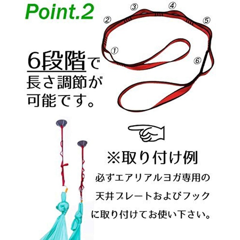 GiGant 2 Daisy Chain + Carabiner 2 Piece Set, Height