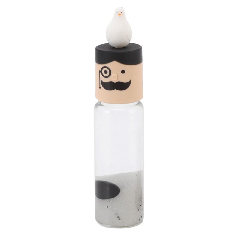Ferrofluid Display Toy Magnetic Liquid Stress Relief Educational Cylindrical Ferrofluid