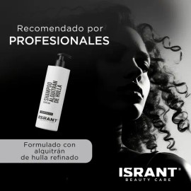 Shampoo Alquitran 240ml Isrant Control Psoriasis Caspa                                                                                                