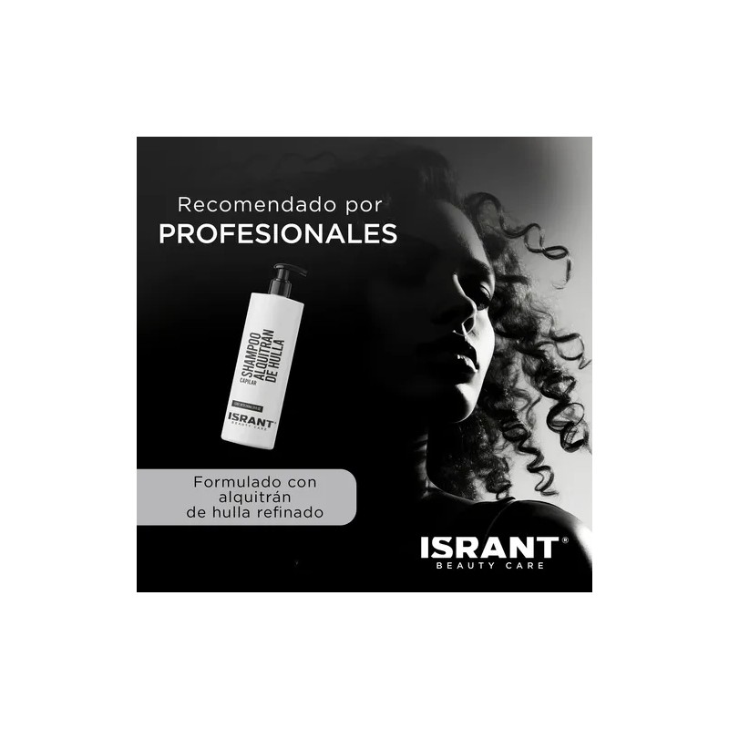 Shampoo Alquitran 240ml Isrant Control Psoriasis Caspa