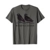 Attempted Murder Funny Crow Lover T-Shirt