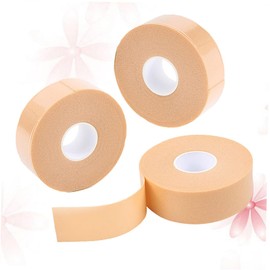 Baluue 3rolls Multifunctional Heel Pads Roll for Foot Care Slip Back Heel Protectors for Men Women and Boys and Girls Blister and Callus Prevention