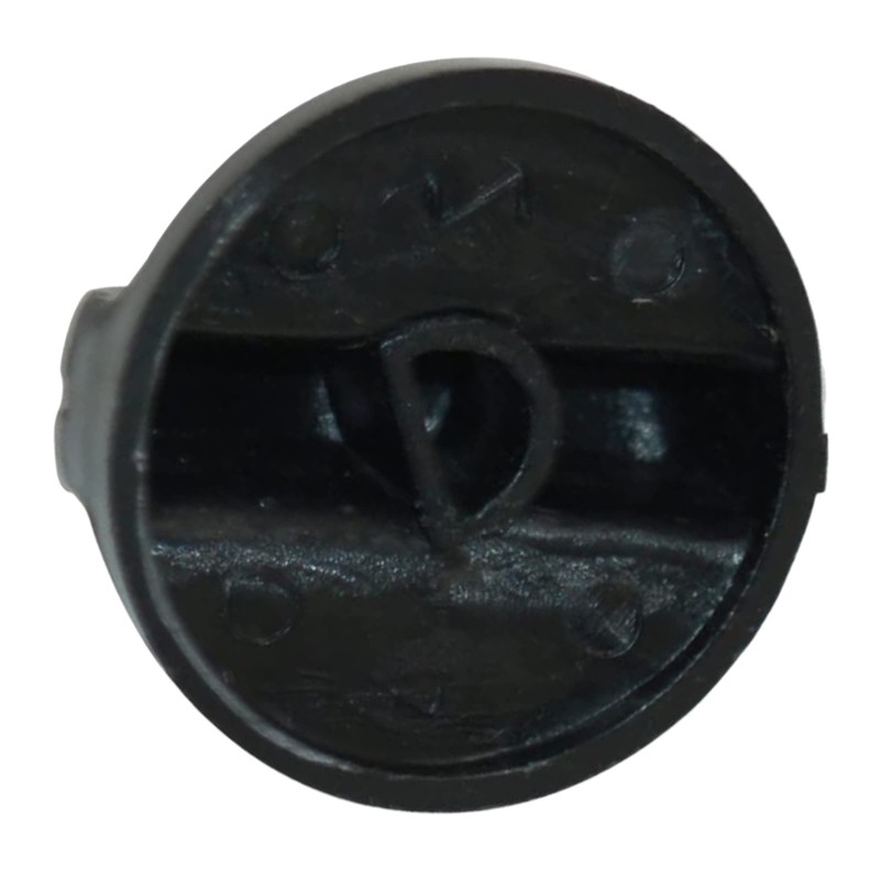 Quailitas Cooker Control Knob [Black] –Slow Cooker Control Knob for