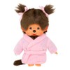 Sekiguchi 203802 Original Monchhichi Girl in Bathrobe, Approx. 20 cm