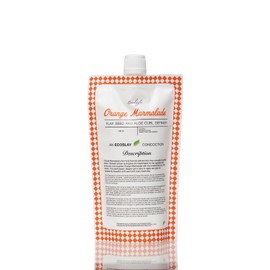 Ecoslay Gel Definidor De Rizos Con Aroma A Mermelada De Naranja: Fijación Duradera Para Cabello Ondulado, Rizado, Afro Y Crespo. Gel Para Peinar Rizos Para Mujer.