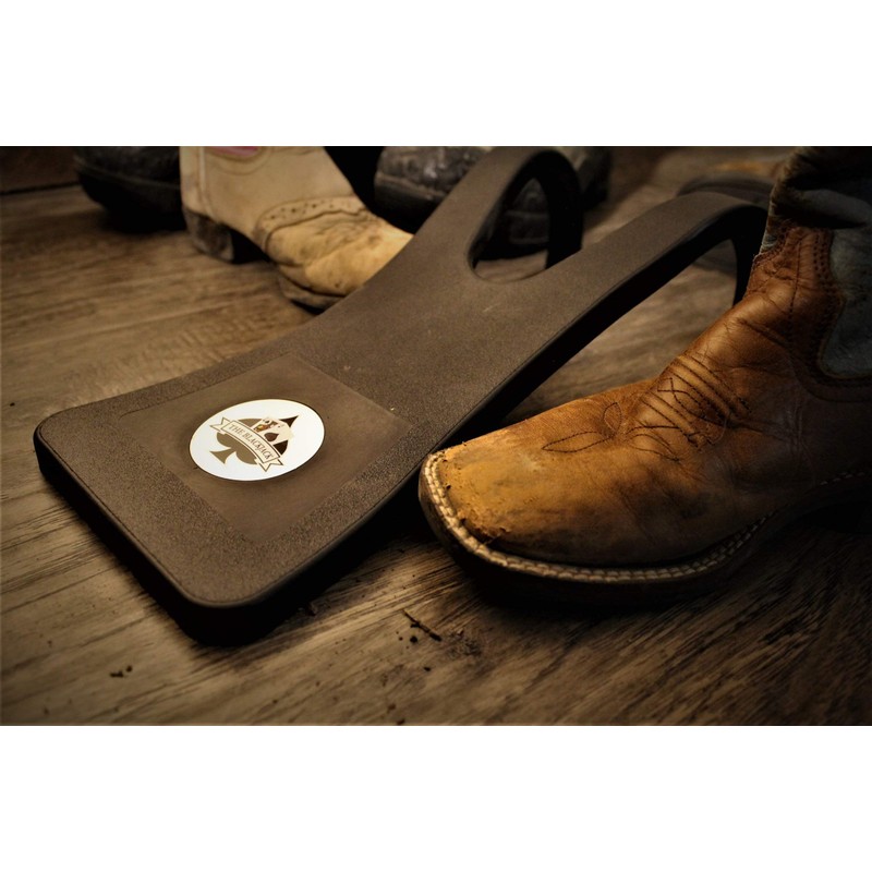 Chuck's Woodbarn Black Boot Jack Puller - Constructed of Composite
