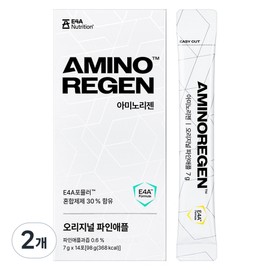 EPO A Amino Regen Amino Acid Formula Original Pineapple 14p, 98g, 2 Pieces / 이포에이 아미노리젠 아미노산 포뮬러 오리지널 파인애플 14p, 98g, 2개